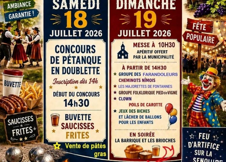 Lavaudieu fête de la barrique
