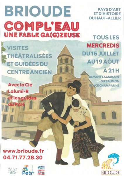 Visites théâtralisées et guidées du centre-ville