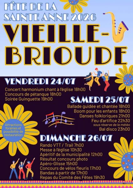 Fête de la Sainte Anne