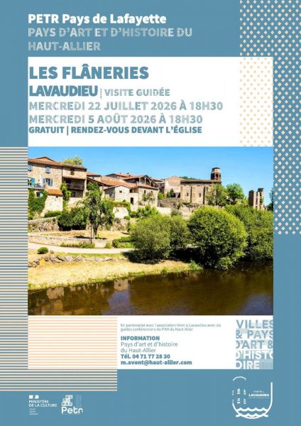 Flânerie à Lavaudieu