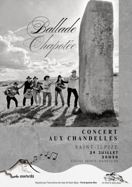 Concert aux chandelles avec la Chapotée,