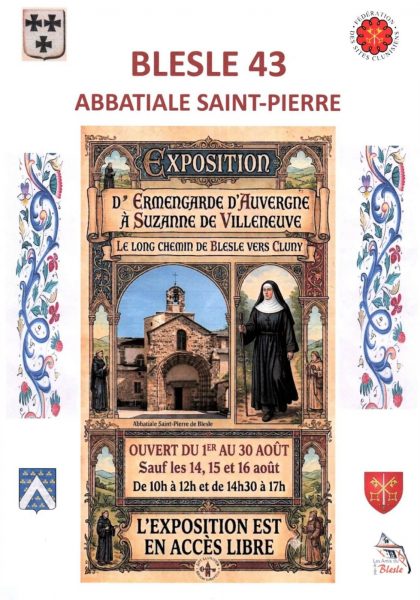 Exposition abbatiale de Blesle