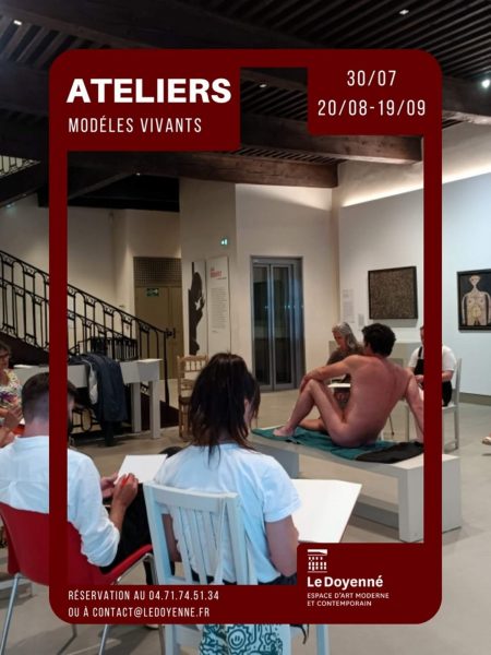 Atelier Modèle Vivant