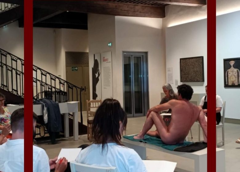 Atelier Modèle Vivant