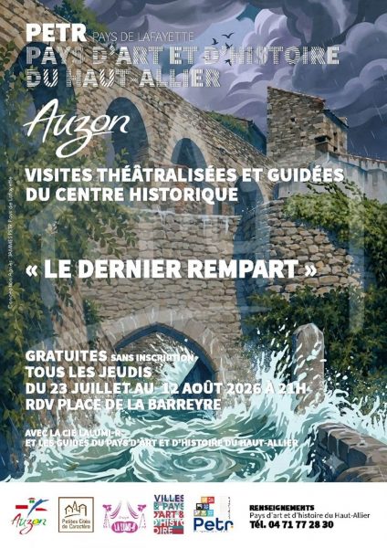 Visites théâtralisées et guidées « Le dernier rempart »