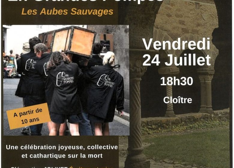 En Grandes Pompes – Les Aubes Sauvages