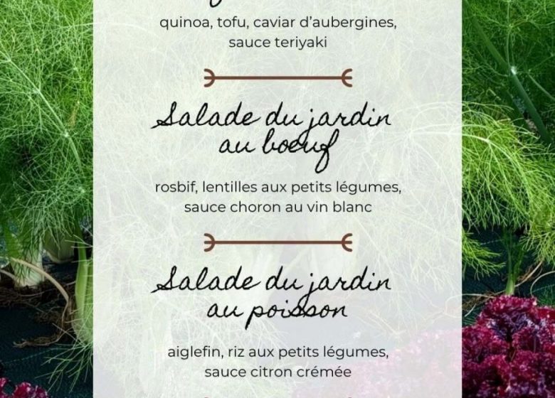 Les Jardins de Maxime – restaurant