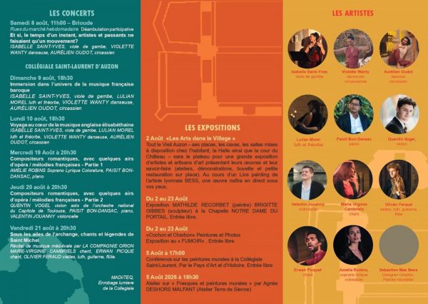 Concerts à Auzon