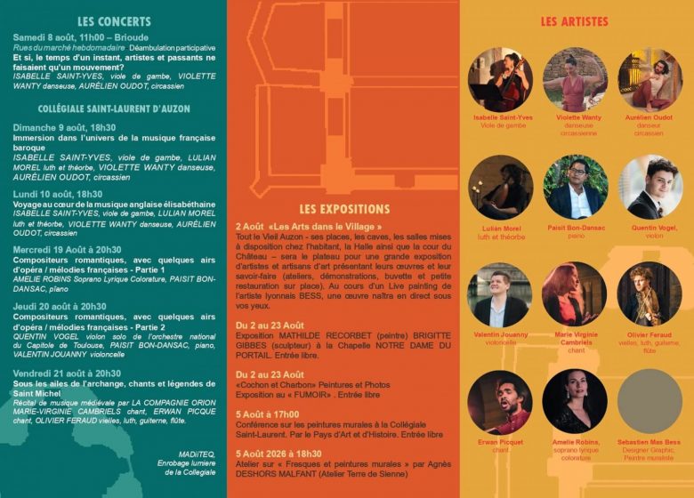 Concerts à Auzon
