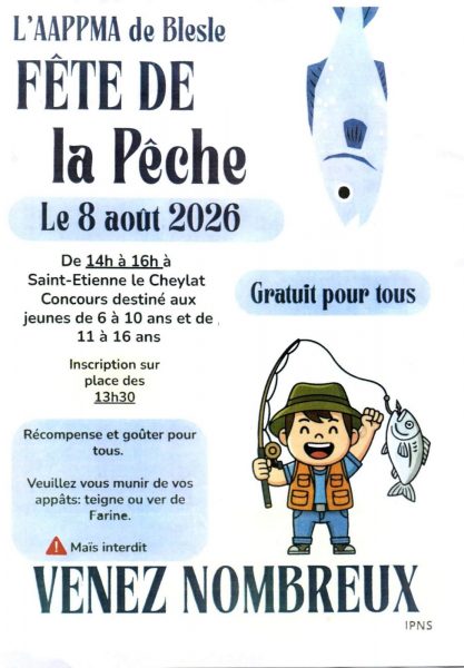 Fête de la Pêche