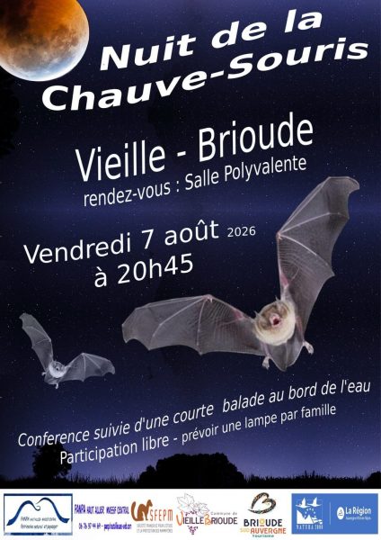 La nuit de la chauve-souris à Vieille-Brioude