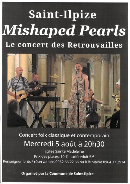 The Mishaped Pearls en concert