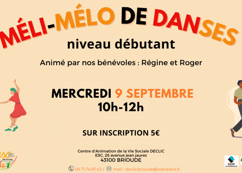 Méli mélo de danses
