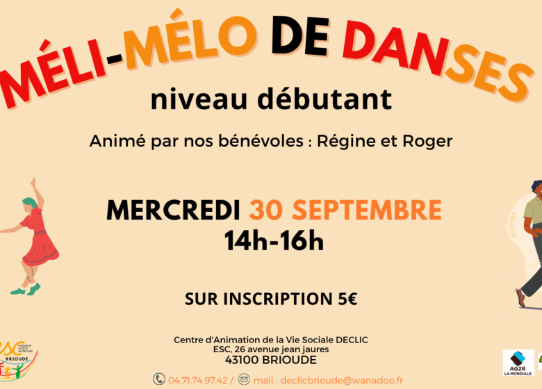 Méli mélo de danses