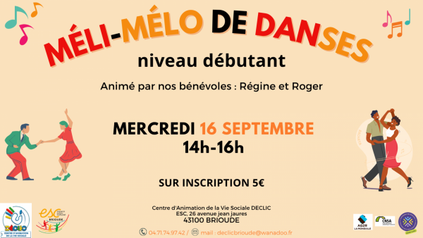 Méli mélo de danses
