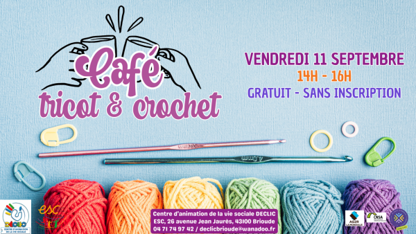 Café tricot/crochet