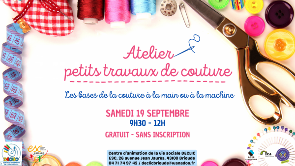 Petits travaux de couture