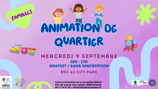 Animation de quartier