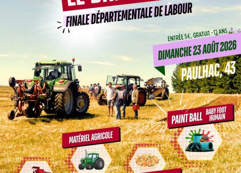 Les Ja labourent le Brivadois