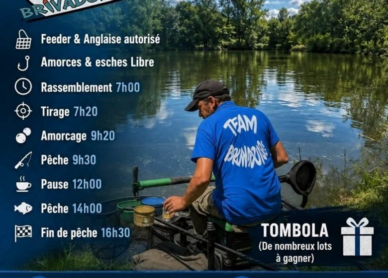 Pêche Open à l&rsquo;étang Robert
