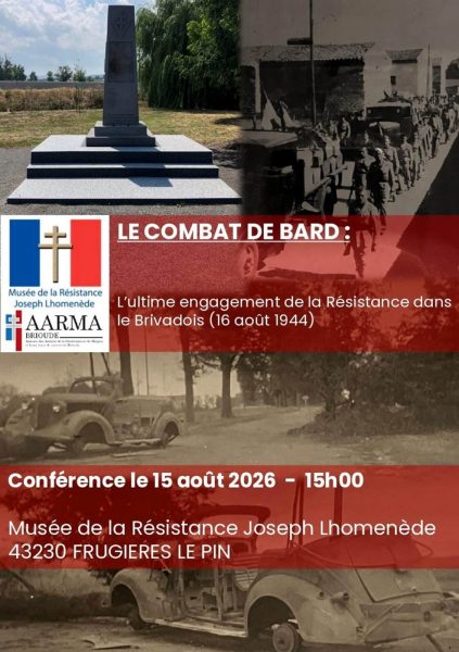 Conférence au musée de la résistance
