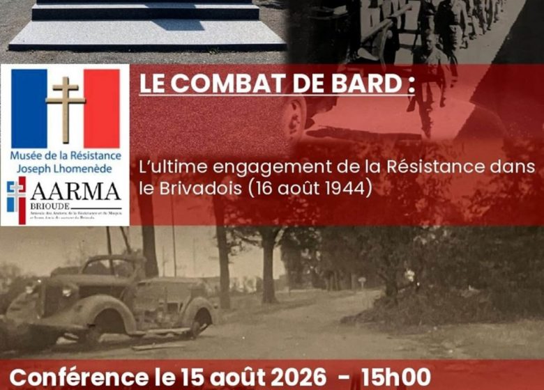Conférence au musée de la résistance
