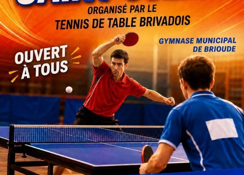 Tournoi de tennis de table