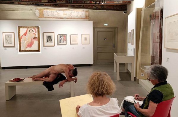 Atelier Modèle Vivant -modèle danse
