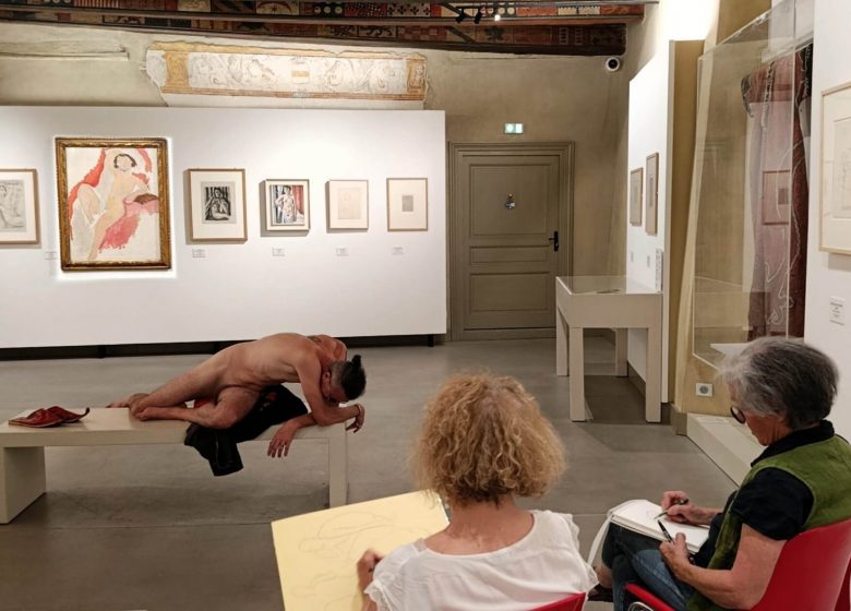 Atelier Modèle Vivant