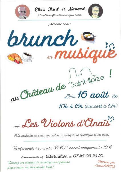 Brunch en musique