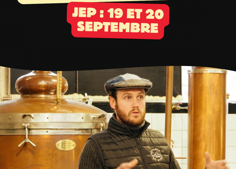 JEP – Visite et dégustation – Distillerie Volcanique