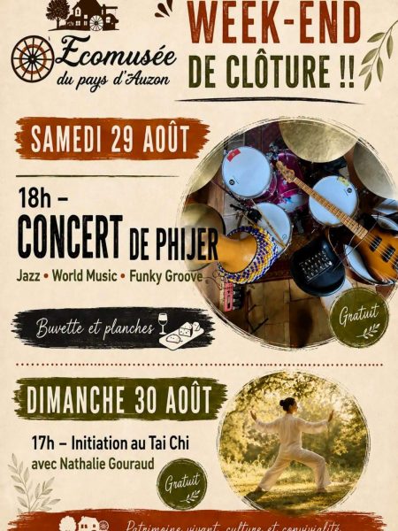 Programme ecomus&rsquo;été – Programme de clôture