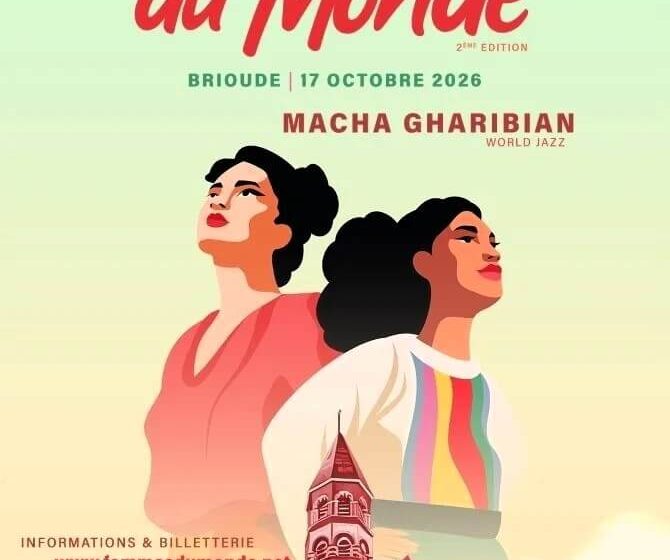 MACHA GHARIBIAN – Femmes du Monde
