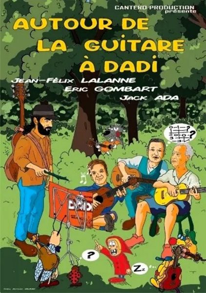 Autour de la Guitare à Dadi – JF Lalanne.