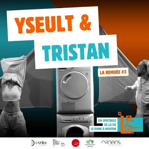 Yseult et Tristan – Cie Le Punk à Mouton