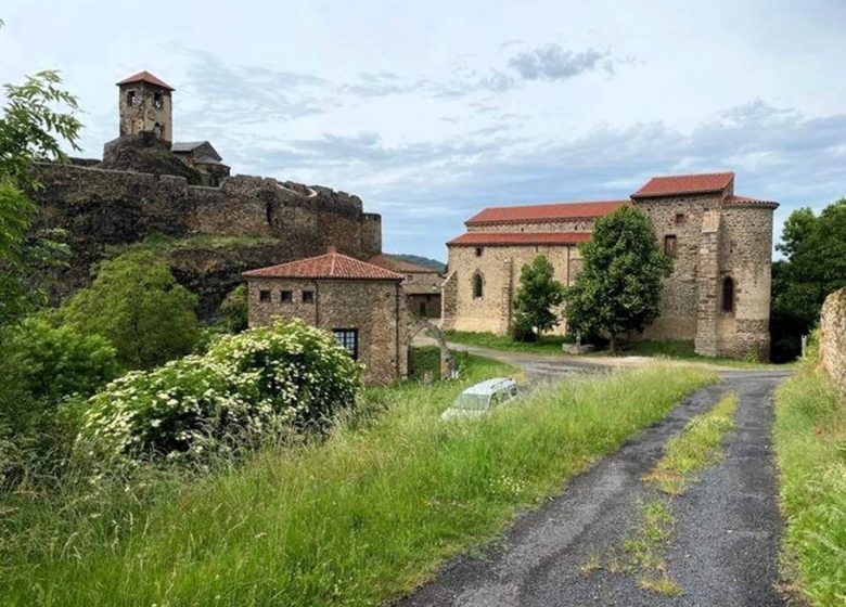 Visite du château et de sa chapelle romane