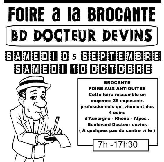 Foire à la brocante