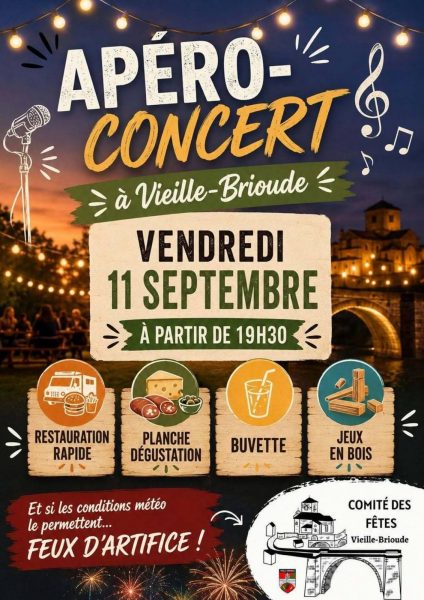 Apéro-concert