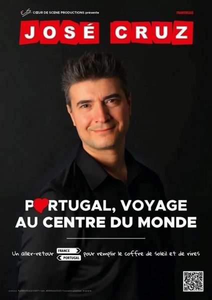 JOSE CRUZ – Portugal, Voyage au centre du monde