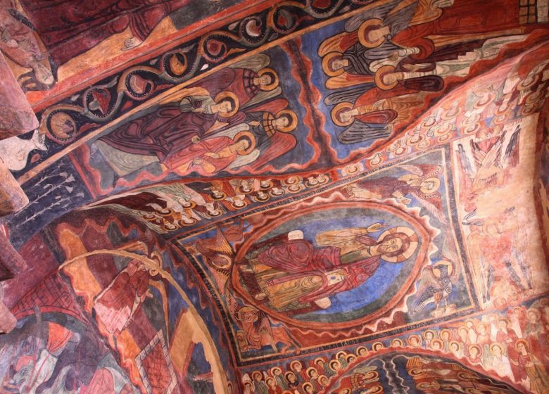 Visite guidée de la chapelle saint-Michel