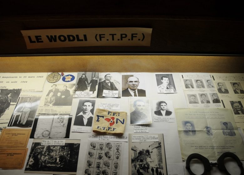 Visite libre du musée de la résistance et de la déportation