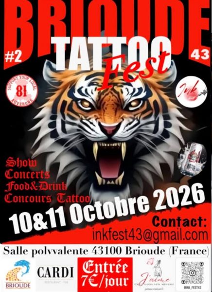 Brioude Tatoo Fest 2e édition