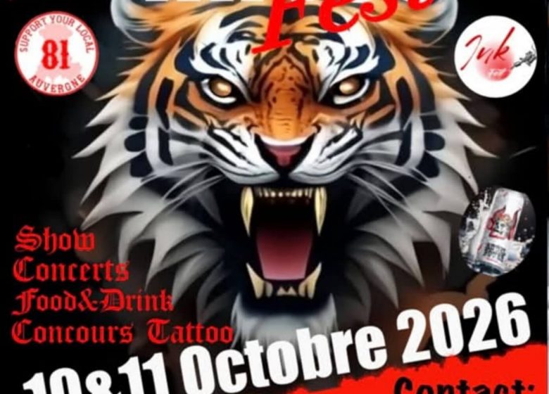 Brioude Tatoo Fest 2e édition