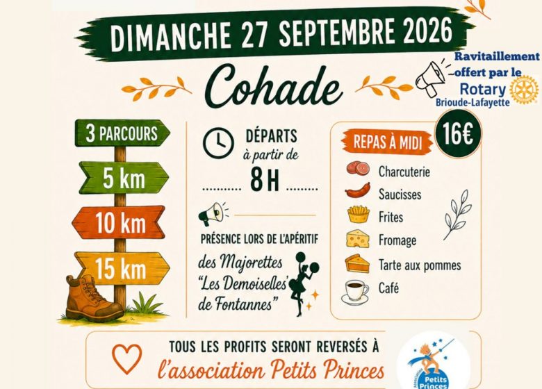 Randonnée de septembre en or