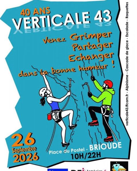 Verticale 43 fête ses 40 ans