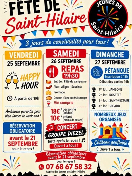 Fête de Saint-Hilaire