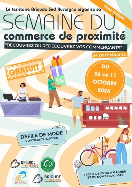 Semaine du commerce de proximité