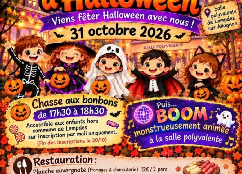 Boom d&rsquo;Halloween