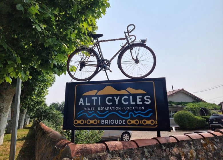 Alti Cycles Brioude