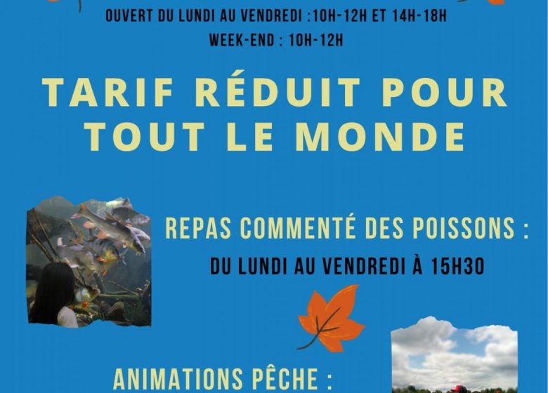 Aquarium La Maison du Saumon et de la Rivière